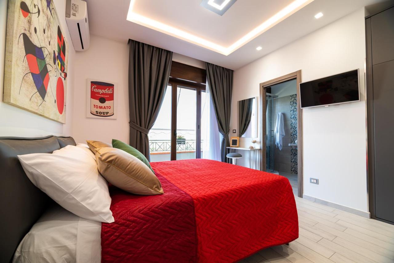Cilento Suite - Vinarte B&B Agropoli Exterior foto